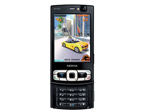 Nokia N95 (8GB) Slider Open View