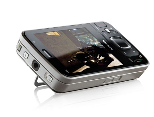 Nokia N96 Charging Port View