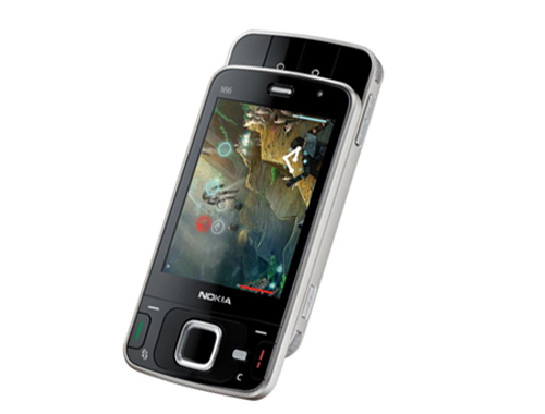 Nokia N96 Left Side View