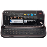 Nokia N97 mini Flap Open View