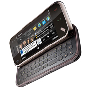 Nokia N97 mini Left Side View