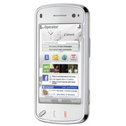 Nokia N97 Left Side View Nokia N97 Left Side View