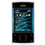 Nokia X3 Front View