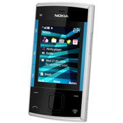 Nokia X3 Left Side View