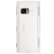 Nokia X6 Back View