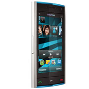 Nokia X6 Left Side View