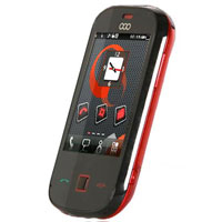 OGO Touch O78 Side Angle View