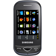 Samsung B3410 Corby Plus Front View