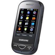 Samsung B3410 Corby Plus Left Side View