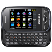 Samsung B3410 Corby Plus Slider Open View