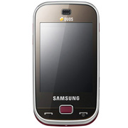 Samsung B5722 Front View