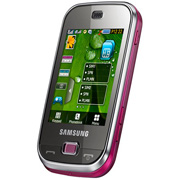 Samsung B5722 Left Side View