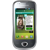 Samsung Galaxy 3 Front View Samsung Galaxy 3 Front View
