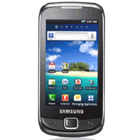 Samsung Galaxy 551 Front View Samsung Galaxy 551 Front View