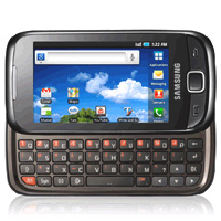 Samsung Galaxy 551 Keyboard View Samsung Galaxy 551 Keyboard View