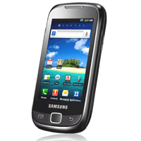 Samsung Galaxy 551 Side Angle View Samsung Galaxy 551 Side Angle View