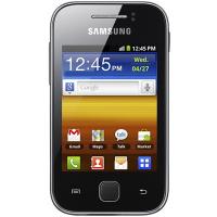 Samsung Galaxy Y Front View
