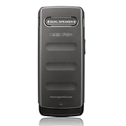 Samsung Guru100 Back View