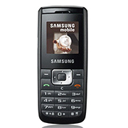 Samsung Guru100 Front View