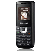 Samsung Guru100 Left Side View