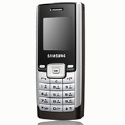 Samsung Guru200 Left Side View