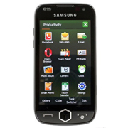 Samsung I8000 Omnia II Front View
