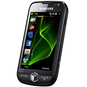Samsung I8000 Omnia II Left Side View