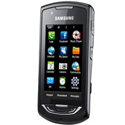 Samsung Monte S5620 Front View Samsung Monte S5620 Front View