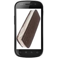 Samsung Nexus Prime Front View Samsung Nexus Prime Front View