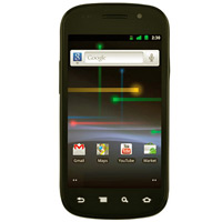 Samsung Nexus S i9020 Front View