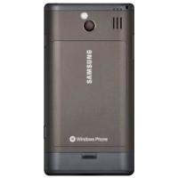 Samsung Omnia W Back View Samsung Omnia W Back View