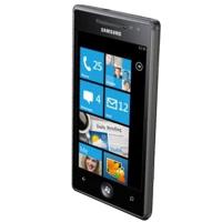 Samsung Omnia W Side Angle View Samsung Omnia W Side Angle View