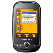 Samsung S3650 Corby Front View