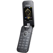 Samsung S5150 Diva Folder Front View Samsung S5150 Diva Folder Front View