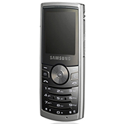 Samsung SGHJ150 Left Side View