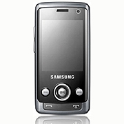 Samsung SGHJ800 Front View