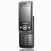 Samsung SGHJ800 Slider Open View
