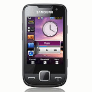 Samsung Star 3G Front View