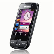 Samsung Star 3G Left Side View