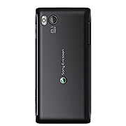 Sony Ericsson Aino Back View