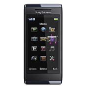 Sony Ericsson Aino Front View