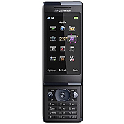 Sony Ericsson Aino Slider Open View
