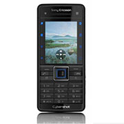 Sony Ericsson C902 Front View