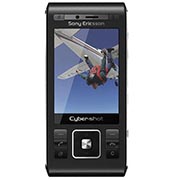 Sony Ericsson C905 Front View