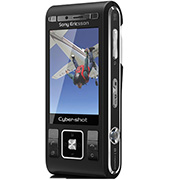 Sony Ericsson C905 Left Side View