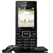 Sony Ericsson Elm Front View
