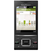 Sony Ericsson Hazel Front View