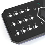 Sony Ericsson Jalou Keyboard View