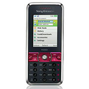 Sony Ericsson K660i Front View