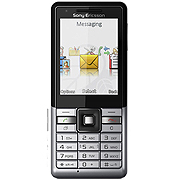 Sony Ericsson Naite Front View